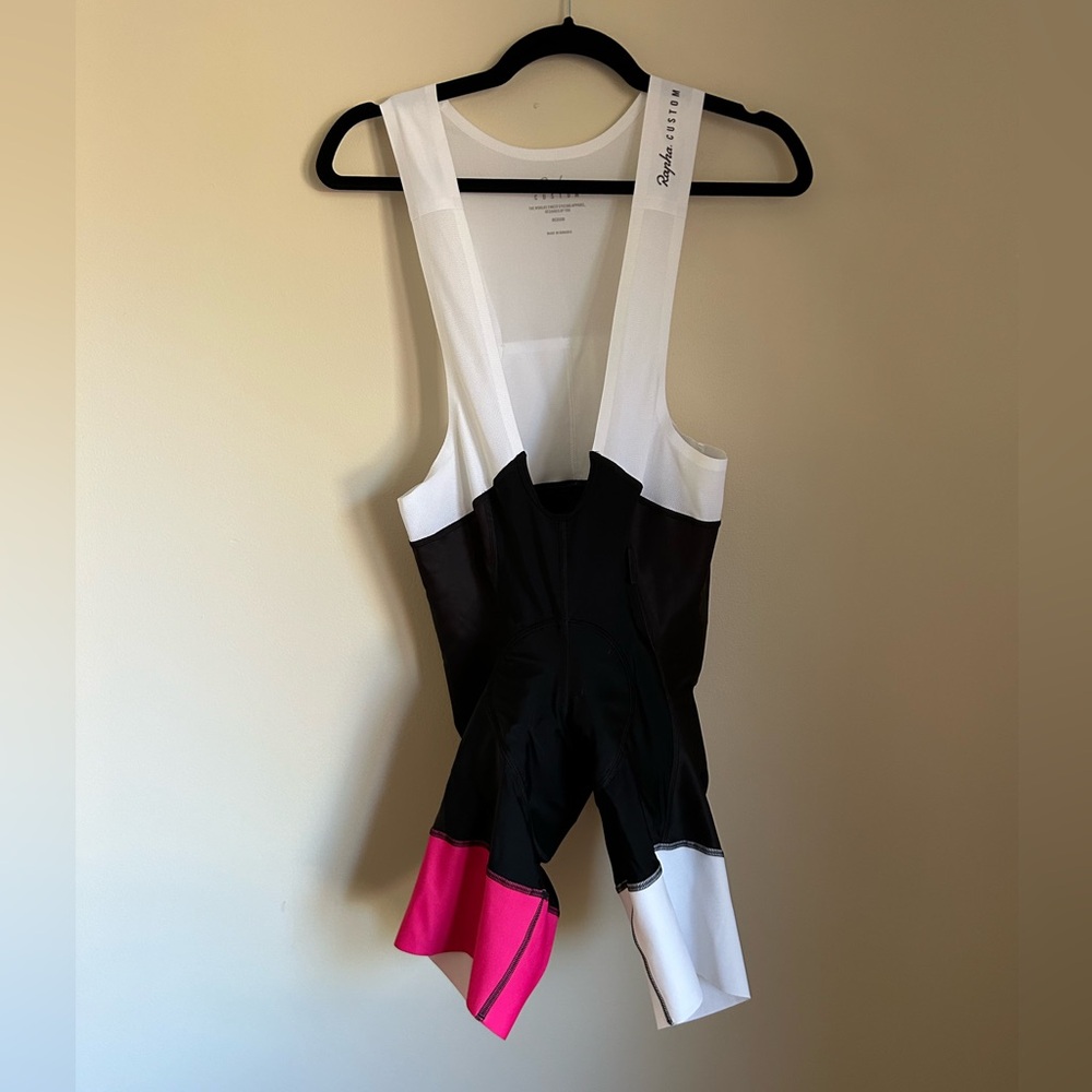 Rapha Custom Cycling Bibs size Medium